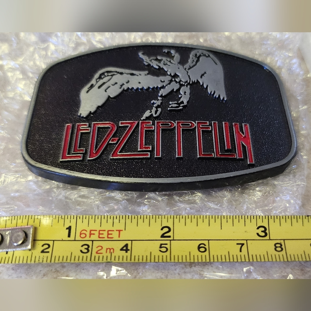 New Led Zeppelin belt buckle